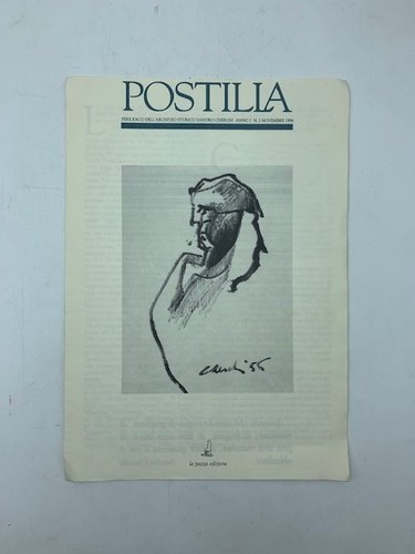 Postilla periodico - postilla.,