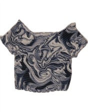 Top donna SUBDUED spalle