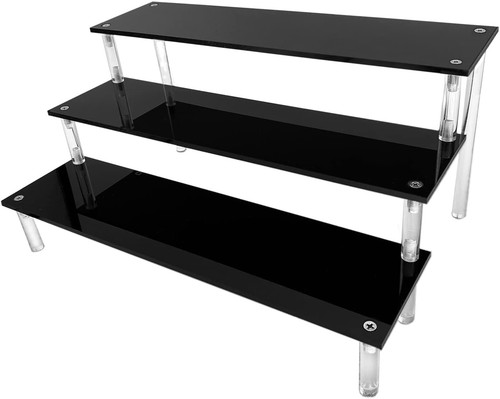 Rialzo acrilico nero - ,