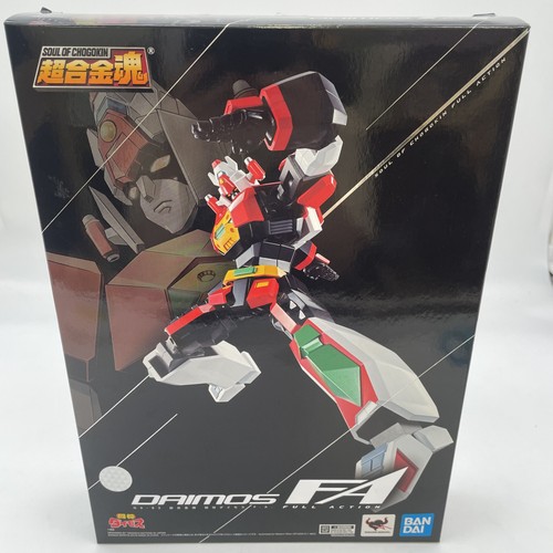 Soul chogokin gx - soul, f.a.