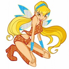 Cialda In Ostia  Winx  Fatine