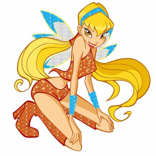 Cialda ostia winx - ostia, fatine