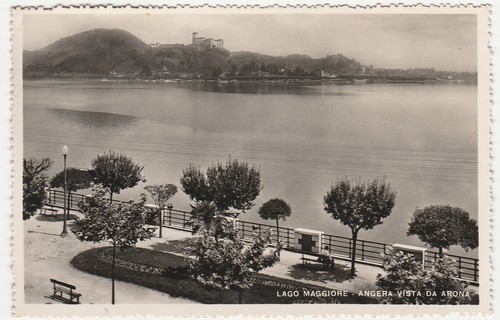 Angera vista arona novara - angera,