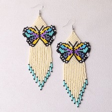 Orecchini goccia nappa - orecchini,