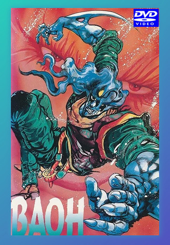 Baoh anime dvd all - anime,