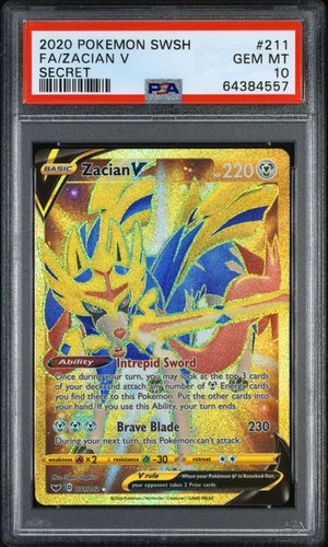 Zacian spada scudo holo - spada,