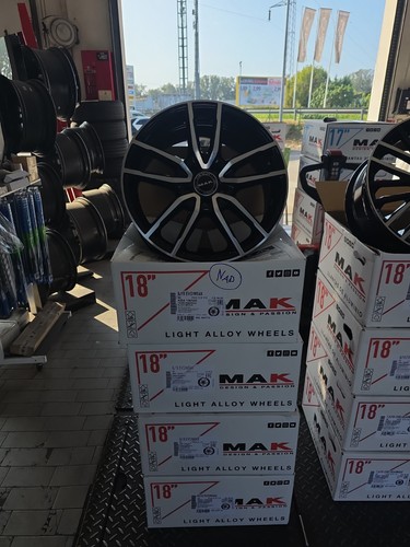 Cerchi lega mak evo - mak, 8x18