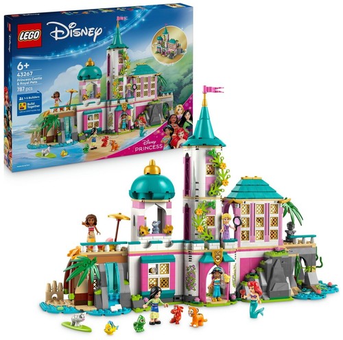 Lego disney castello delle - disney,