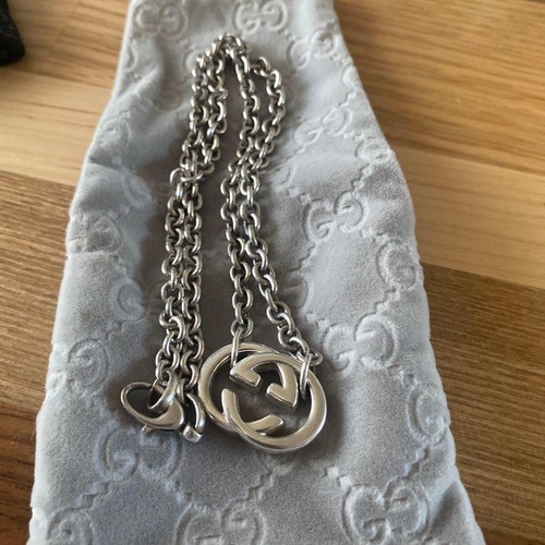 Collana gucci incastro in - ad,