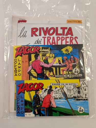 Strisce zagor 81 la - strisce,