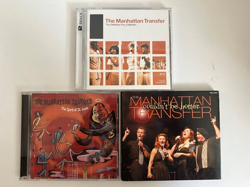 Lot manhattan transfer cds - manhattan,
