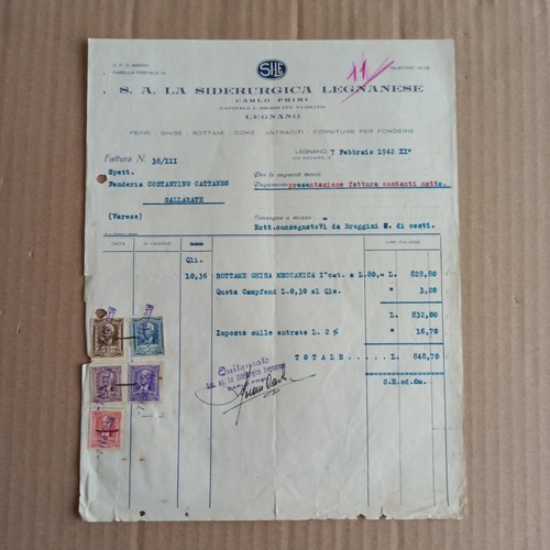 1942 la siderurgica - 1942, si