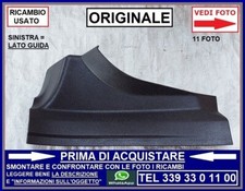 PLASTICA POST SINISTRA BATTITACCO MODANATURA RIVESTIMENTO OPEL CORSA E 2015-2019