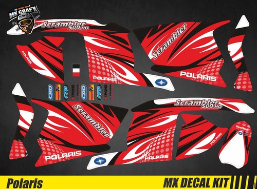 Kit déco quad atv decal - kit,