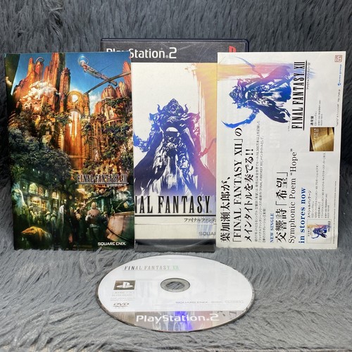 Final fantasy xii ps2 - fantasy,