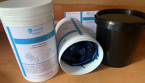 Grasso blu litio - blu, al