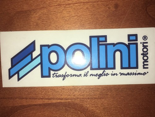 Adesivo polini moto sticker - polini,