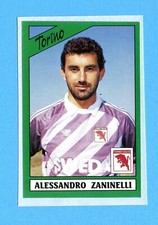 CALCIATORI PANINI 1987-88 - Figurina-Sticker n. 280 - ZANINELLI - TORINO -Rec