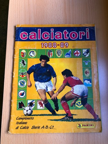 Panini calciatori album - panini,
