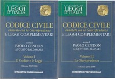 CODICE CIVILE. Vol.1 e Vol.2