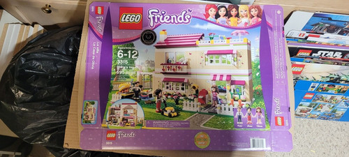3315 lego friends casa - 3315, di