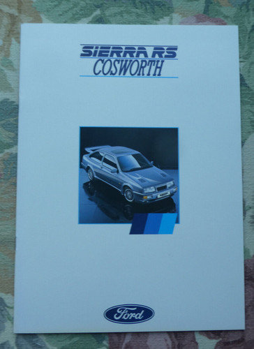 Ford sierra cosworth - rs, 1986