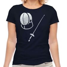 Scherma Effetto Rovinato Donna