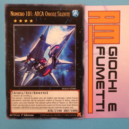 Numero 101 arca - arca, onore