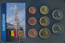 Monete Belgio Brillant fior di