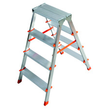 Double Climb Ladder Aluminum