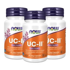 3 x NOW UC II Collagene Tipo
