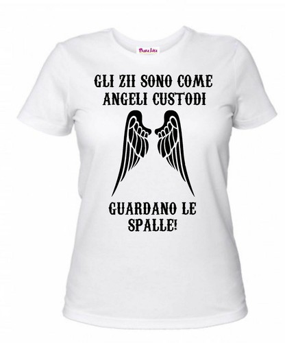 Shirt donna bianca scritta - donna,