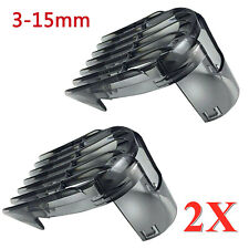 2 pezzi pettine 3-15 mm per