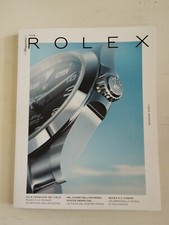 Libro Magazine Rolex numero 10 rivista Alla conquista del cielo