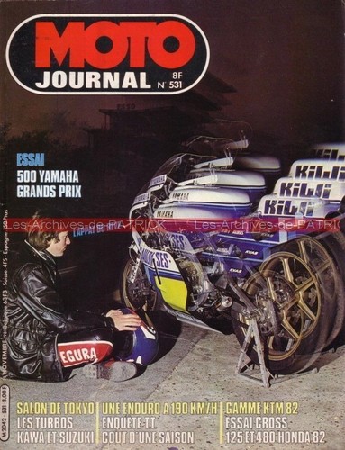 Moto journal 531 yamaha - journal,