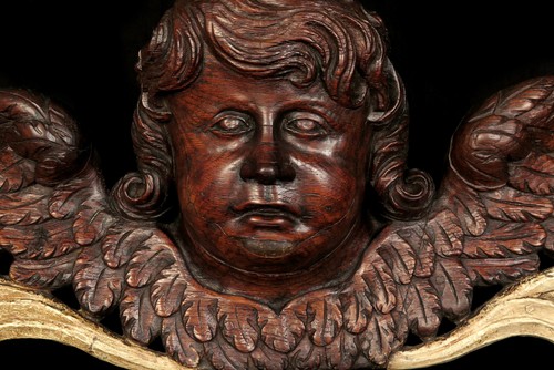 Antica scultura legno - antica,