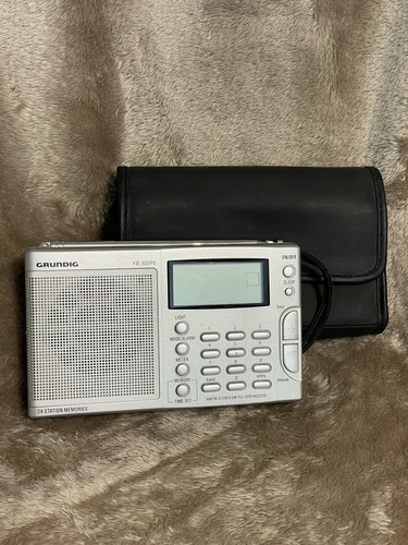 Radio portatile grundig - radio,