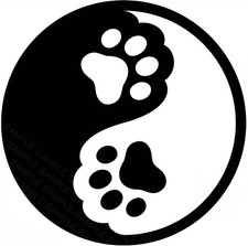 Adesivo da taglio Taijitu