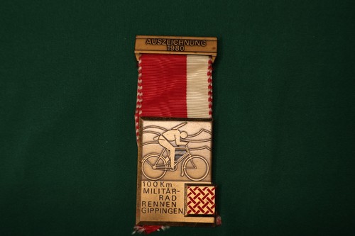 Medaglia bicicletta militare - medaglia,