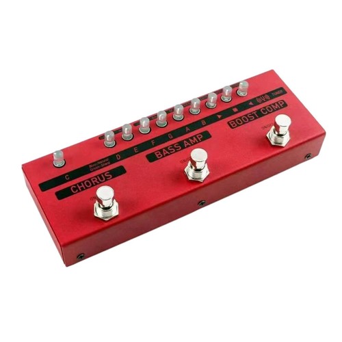 Pedale multieffetto con - multieffetto,