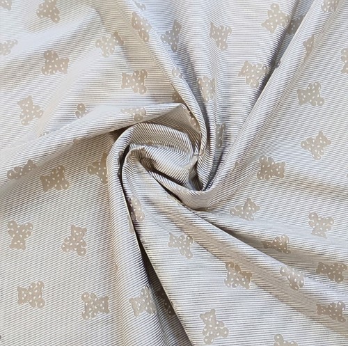 Cotone millerighe fantasia - cotone,