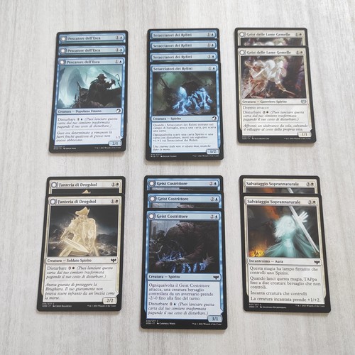 Mazzo magic standard carte - mazzo, 60