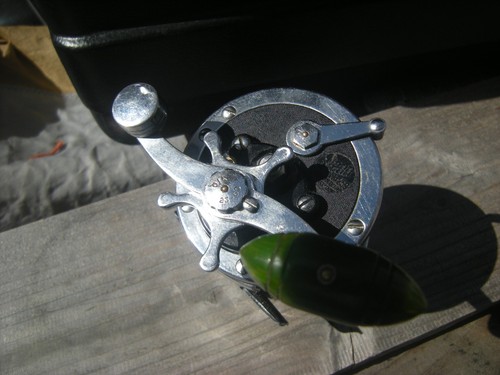 Reel pesca vintage penn - pesca,