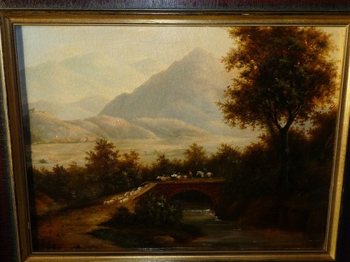 Superbe ancienne peinture - ancienne,