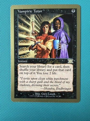 Vampiric tutor magic the - vampiric,