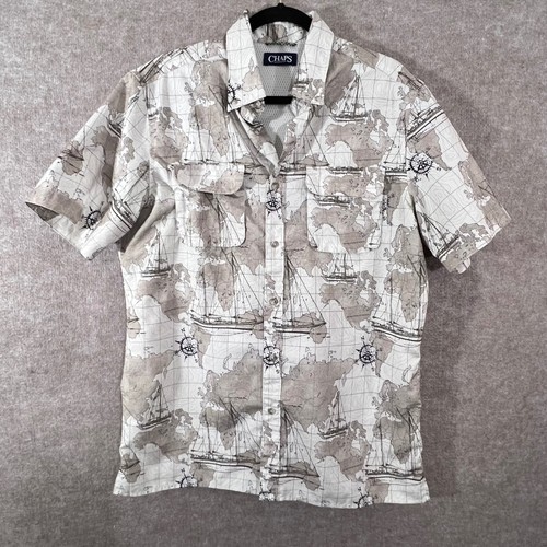 Camicia chaps con bottoni uomo - camicia,
