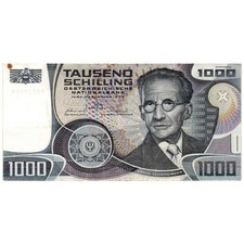 AUSTRIA 1000 Schilling 1983 -