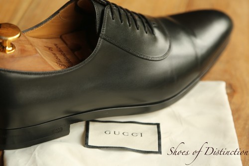 Scarpe oxford gucci - oxford, pelle
