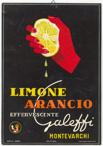 Locandina galeffi ditta - locandina,