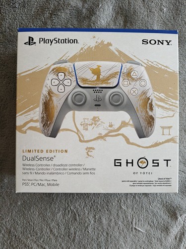Dualsense ghost yotei - dualsense,